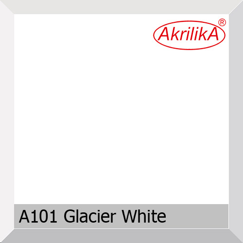akrilika a101_glacier_white